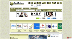 Desktop Screenshot of dubaitradersonline.com