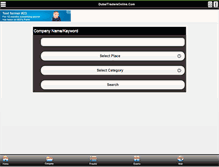 Tablet Screenshot of dubaitradersonline.com